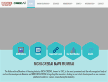 Tablet Screenshot of mchinavimumbai.com